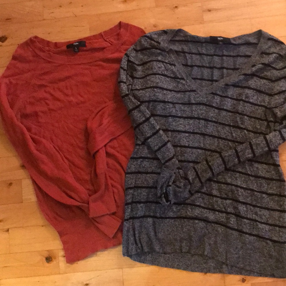 Mossimo two sweater
